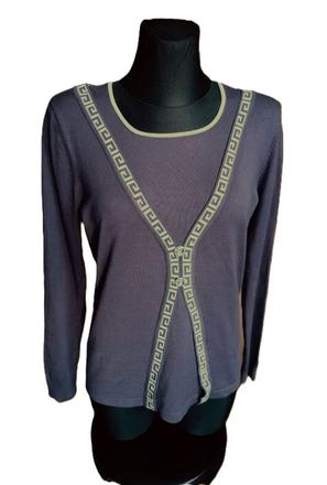 Elegantný pulóvrik, l