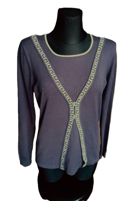 Elegantný pulóvrik, l