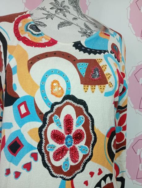 Nový elastický svetrík, l