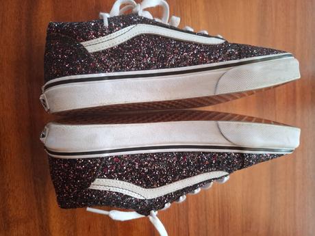 Vans s glitrami, vans,38