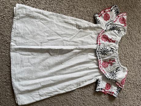 Vyšívané zara šaty, zara,134