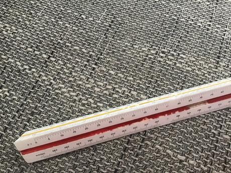 Pomerové pravítko,