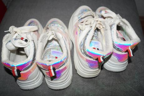 2 páry oteplenych vyssich tenisiek-cena spolu, 38