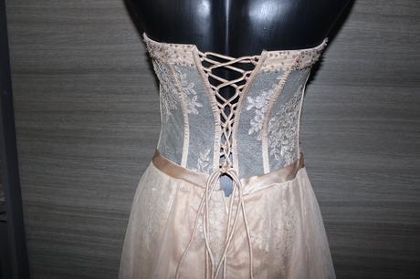 Paula richi champagne šaty vel.xs, xs