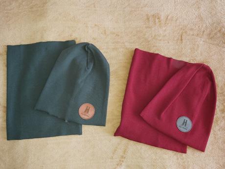 Prechodné čiapky+nákrčník, 