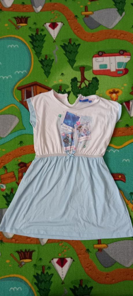 Šaty frozen, disney,122
