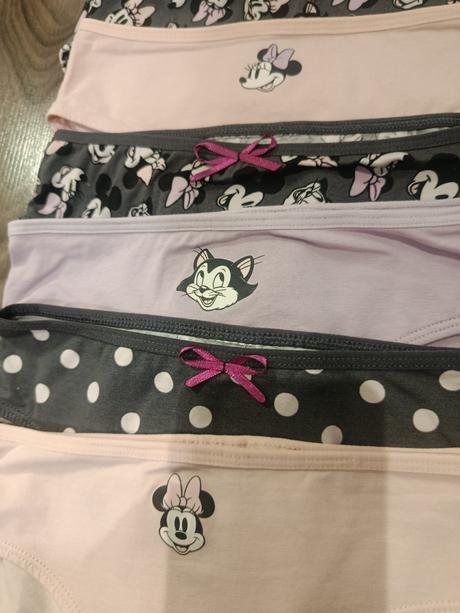 Nohavičky 7ks hm č.128/134 - nové, h&m,134