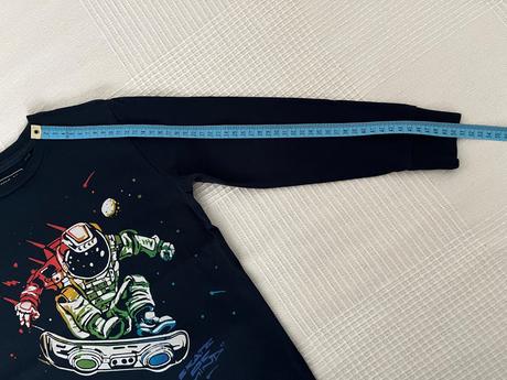 Tricko s kozmonautom zn.next,velkost 110/116, next,116