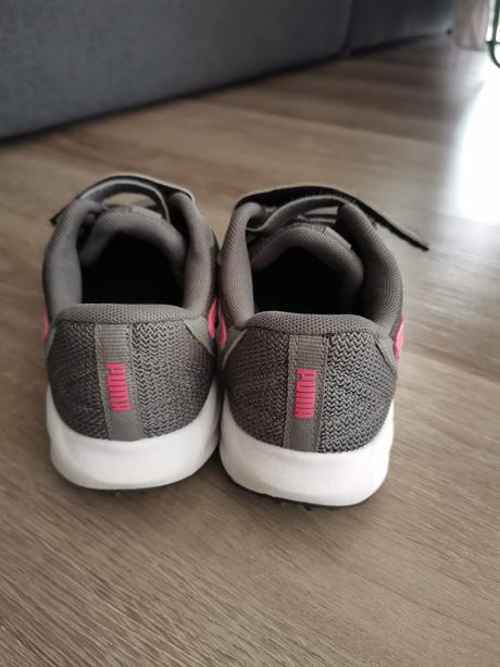 Perfektné botasky puma, puma,34