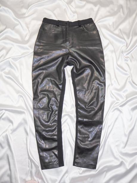 Kvalitné strečové nohavice sinéquanone, 38