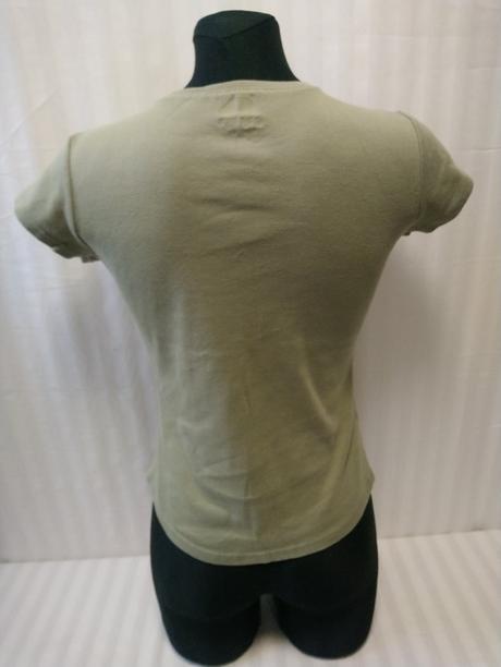 Dámsky zelený top, papaya, papaya,s