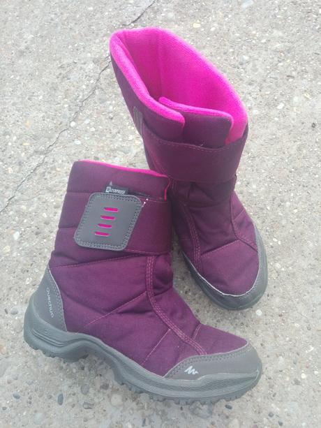 Snehule, decathlon,36