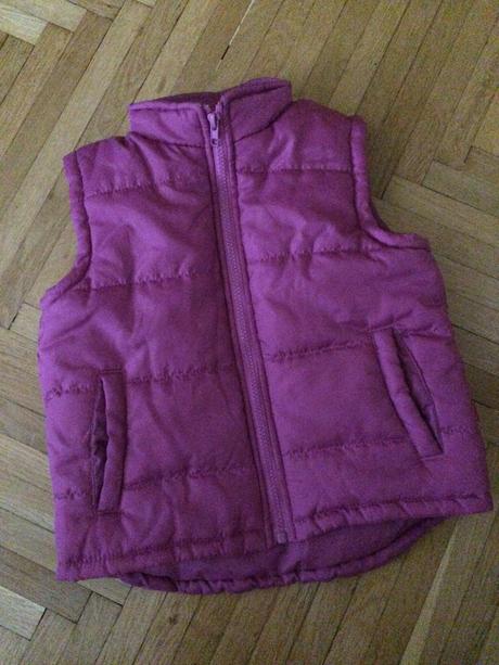 Zateplená vesta, 104