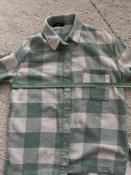 Hrubšia košeľa trendyol, s