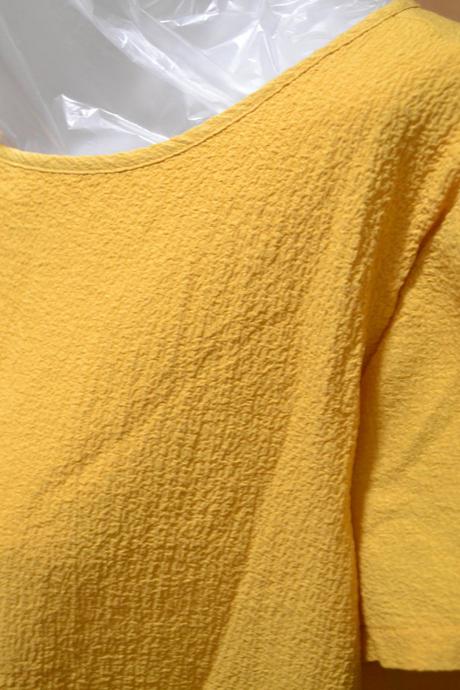 Sexi postupná tunika blúzka s/m, m