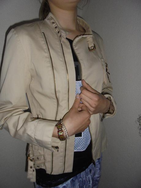 Prechodná bundička, s