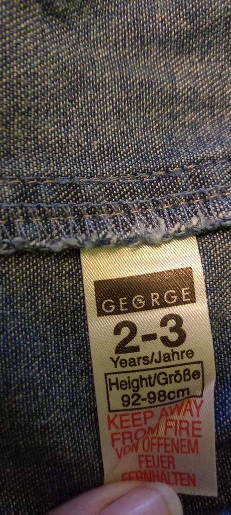 Riflová košeľa, george,92