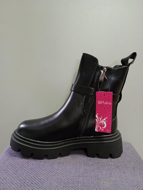 Teplé čižmy, 36 - 41