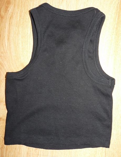 Čierne tielko, new yorker,xs