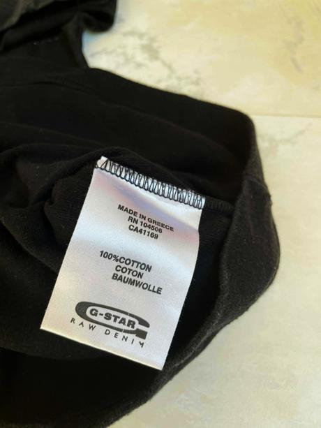 Bavlnené tričko, g-star raw,m