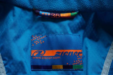 Dámska lyžiarska bunda ziener xs/s, xs