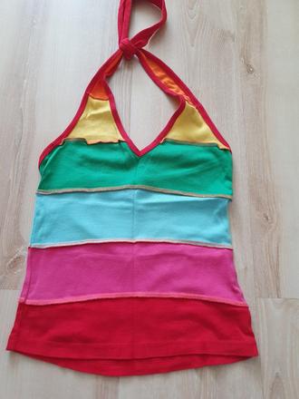 Tričko farebné, 158