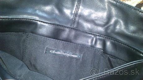 Calliope čierna kabelka, 