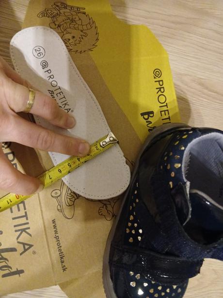 Nové topánky barefoot protetika, protetika,23 - 31