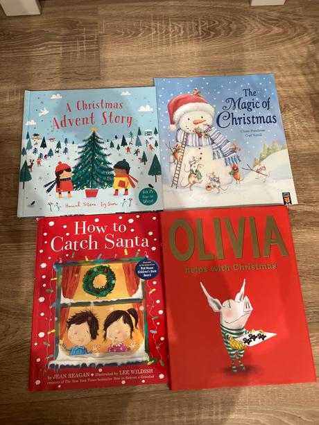 Anglicke knihy vianocne, 