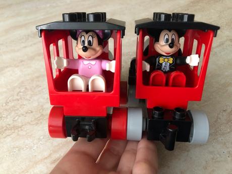 Lego duplo mickey mouse a minnie, top stav, 
