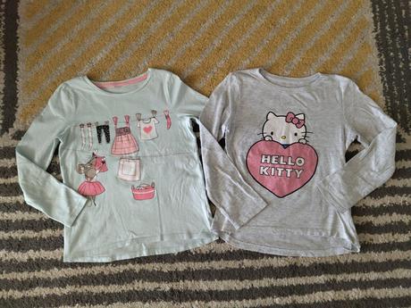 Hello kitty tričko, 134