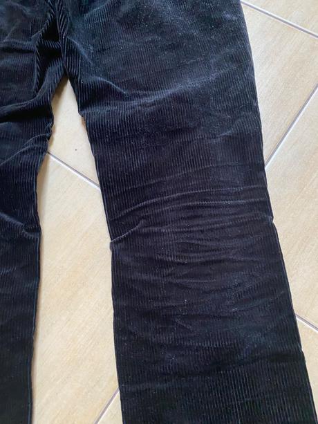 Menžestrove nohavice, h&m,s