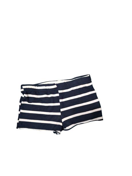 Dievčenské pásikavé šortky, 164