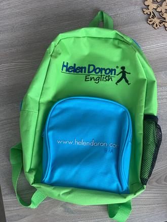 Batoh, ruksak jazykovky helen doron, 