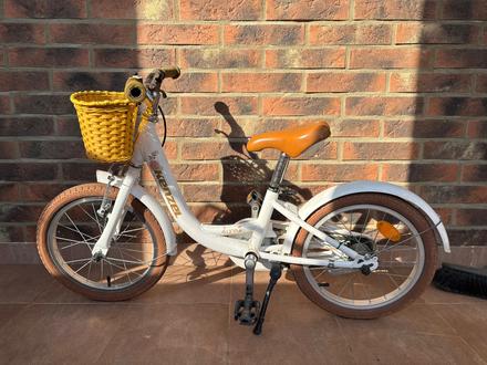 Bicykel biely, kenzel,16