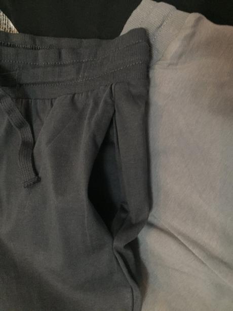 Chlapcenske tenke teplaky 3ks balenie, h&m,110