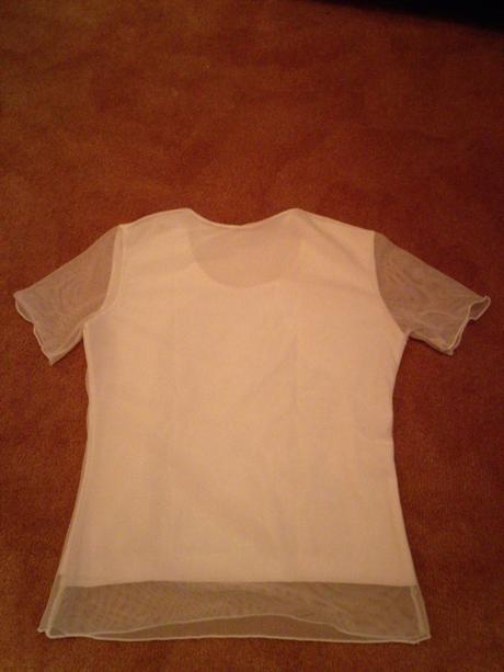 Tričko 128-134 s poštou, 128