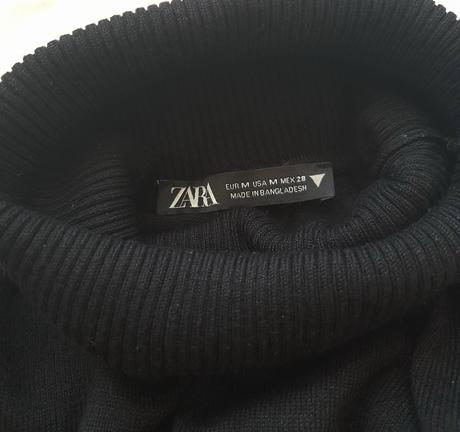 Pletené šaty zara m/l, zara,m