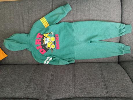 Teplákovy overal báger 92cm, george,92