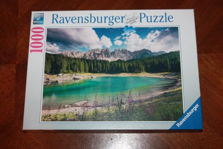 Puzzle jazero 1000, 