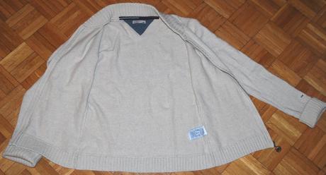 Dámsky teplučký sveter tommy hilfiger denim, tommy hilfiger,42