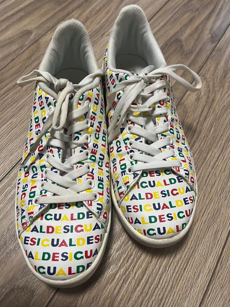 Desigual tenisky, desigual,37