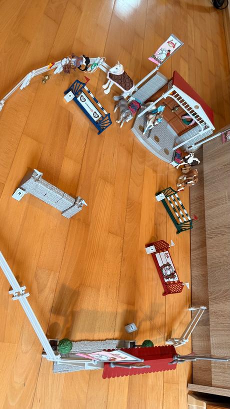 Schleich majstrovstvá koní mega sada, 