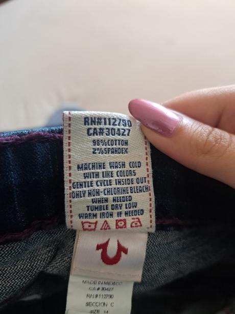 True religion rifle, xs