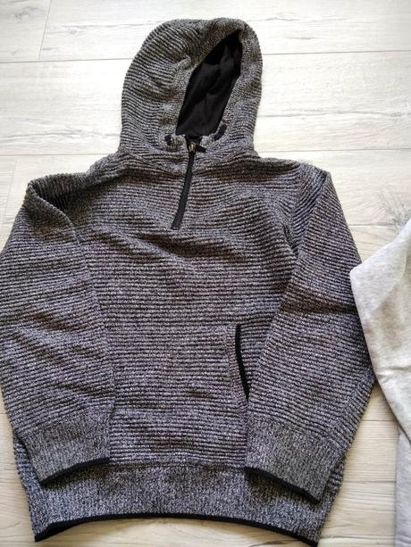 Chlapčenské mikiny 2 ks, 134