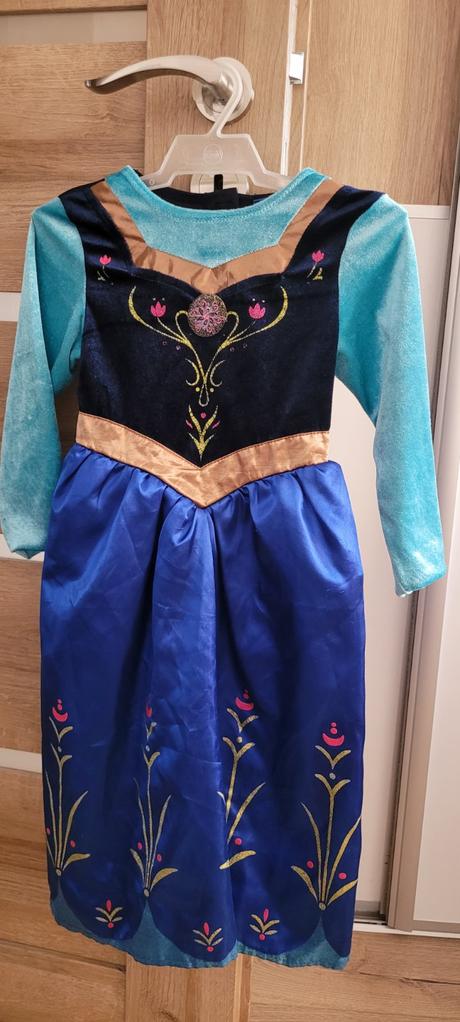 Kostým anna frozen 104, 
