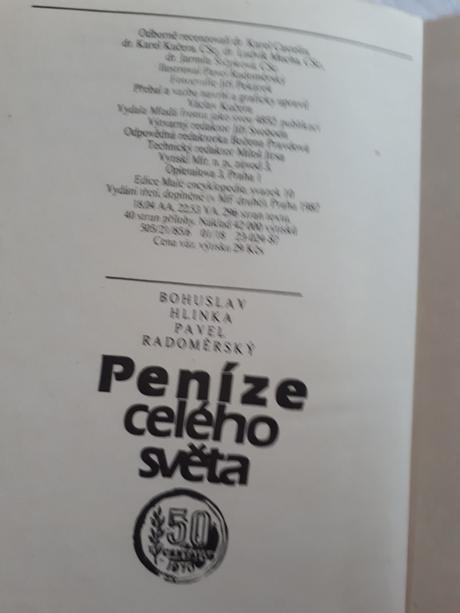 Penize celeho sveta - kniha, 