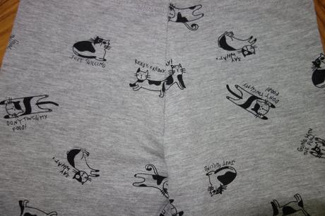 Mačičkové legíny 11-12 rokov, 146