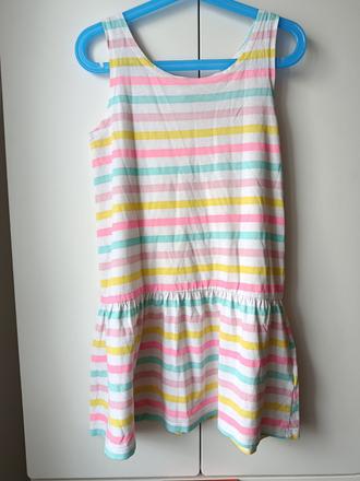 Pásikavé šaty h&m, h&m,122