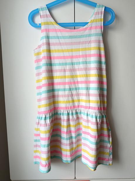 Pásikavé šaty h&m, h&m,122